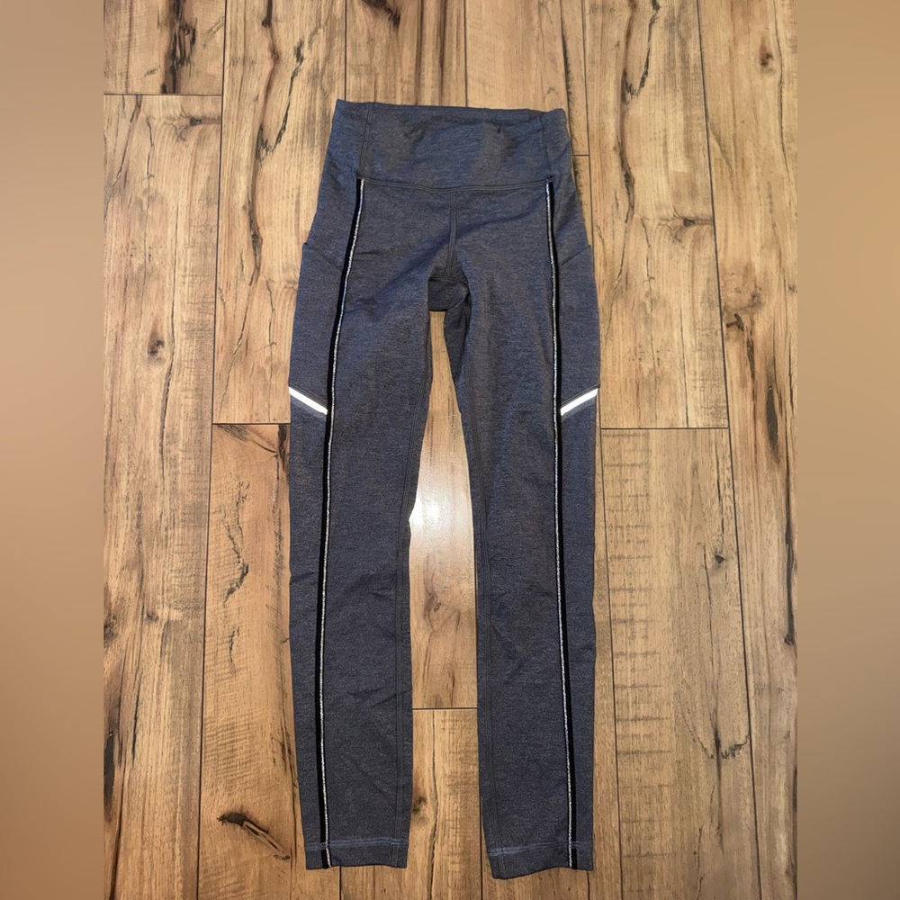 Gray Lululemon leggings
